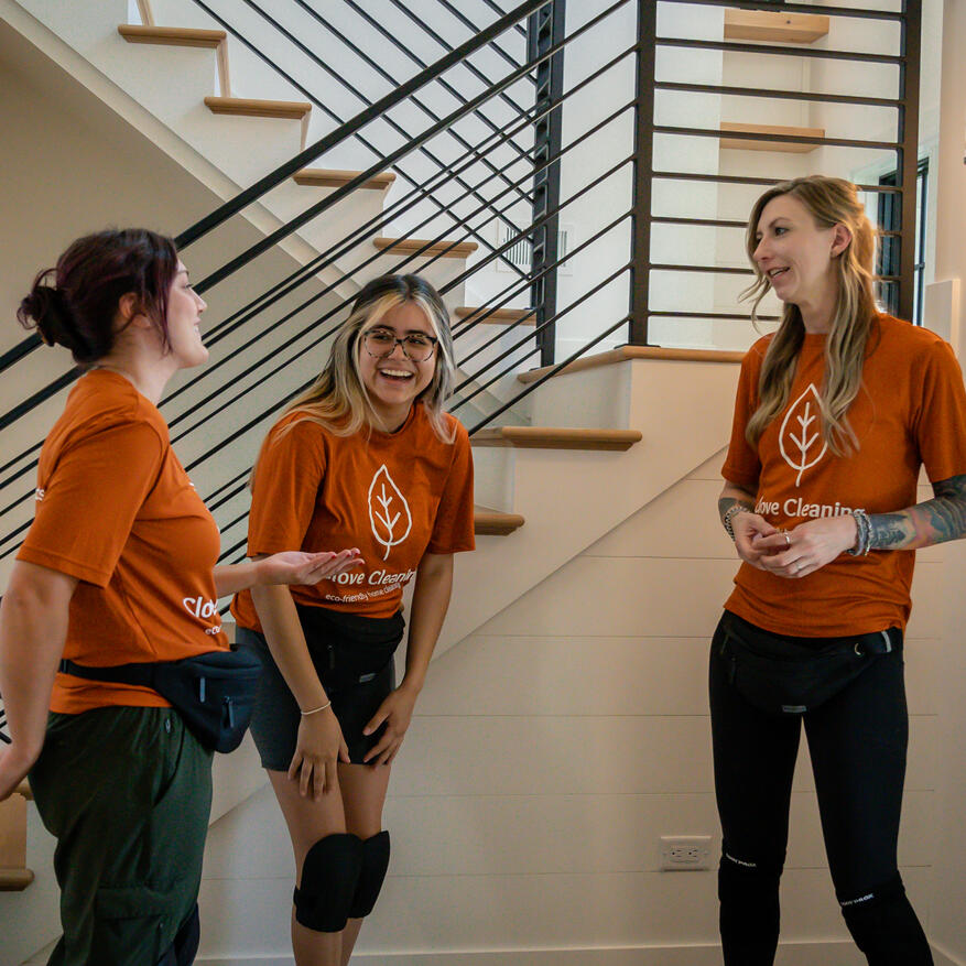 Laughing is encouraged